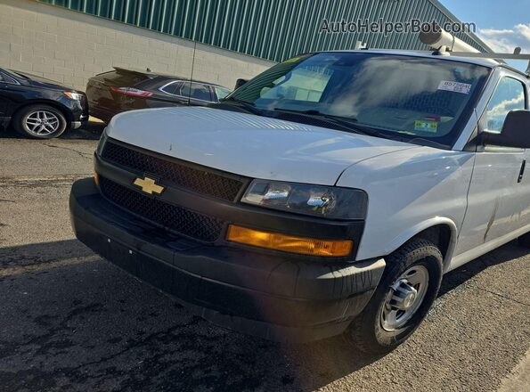 1GCZGGFPXL1276541 2020 CHEVROLET EXPRESS  Вид щитка приборов