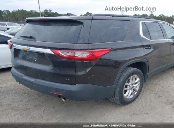 1GNERGKW3KJ169178 2019 CHEVROLET TRAVERSE Black Tył prawy