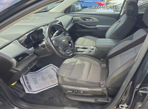 1GNERGKW6MJ158355 2021 CHEVROLET TRAVERSE  Вид ззаду