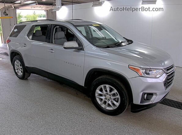 1GNEVGKW0MJ158671 2021 CHEVROLET TRAVERSE  წინა პანელის ხედი