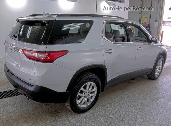 1GNEVGKW0MJ158671 2021 CHEVROLET TRAVERSE  უკანა ხედი