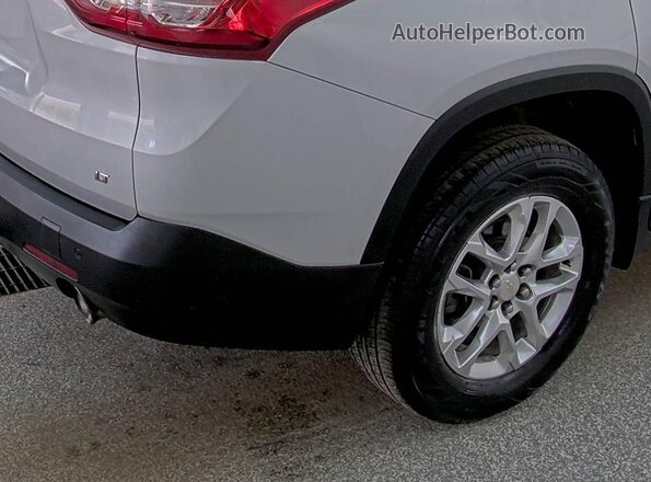 1GNEVGKW0MJ158671 2021 CHEVROLET TRAVERSE  ხელსაწყოთა პანელის ხედი