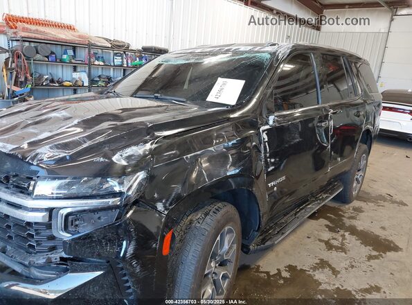 1GNSCMKD8RR184286 2024 CHEVROLET TAHOE Черный Вид спереди