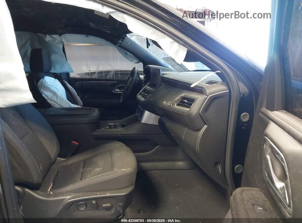 1GNSCMKD8RR184286 2024 CHEVROLET TAHOE Черный Вид салона спереди