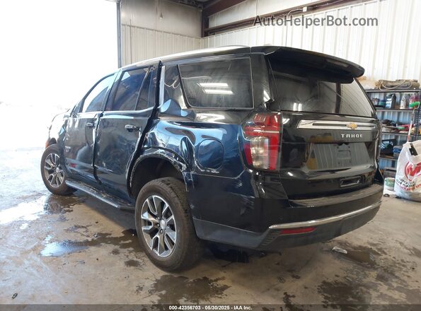1GNSCMKD8RR184286 2024 CHEVROLET TAHOE Черный Задняя левая четверть