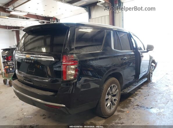 1GNSCMKD8RR184286 2024 CHEVROLET TAHOE Черный Задняя правая четверть