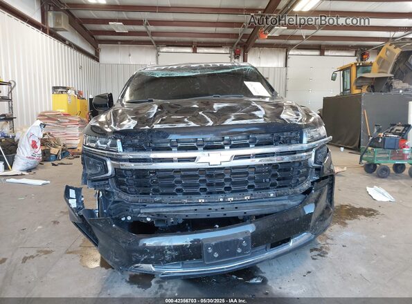 1GNSCMKD8RR184286 2024 CHEVROLET TAHOE Черный Вид щитка приборов