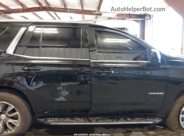1GNSCMKD8RR184286 2024 CHEVROLET TAHOE Черный Вид задней части салона