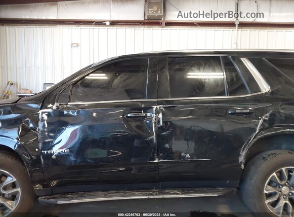 1GNSCMKD8RR184286 2024 CHEVROLET TAHOE Черный Панорамный вид салона 360°