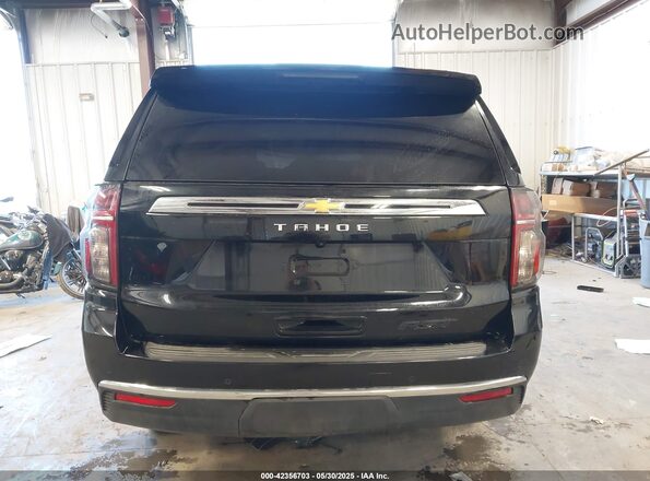 1GNSCMKD8RR184286 2024 CHEVROLET TAHOE Черный 