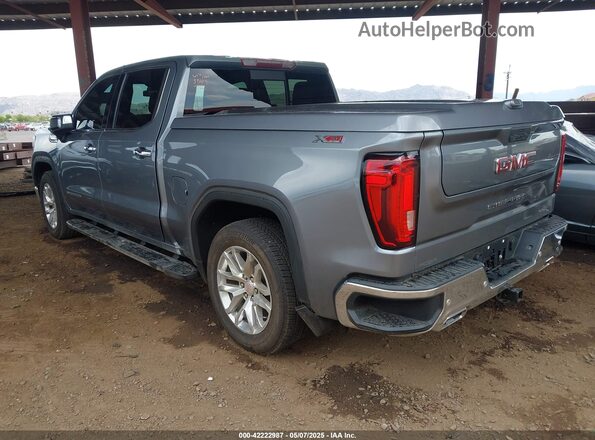 1GTU9DED2MZ121365 2021 GMC SIERRA Gray Tył lewy