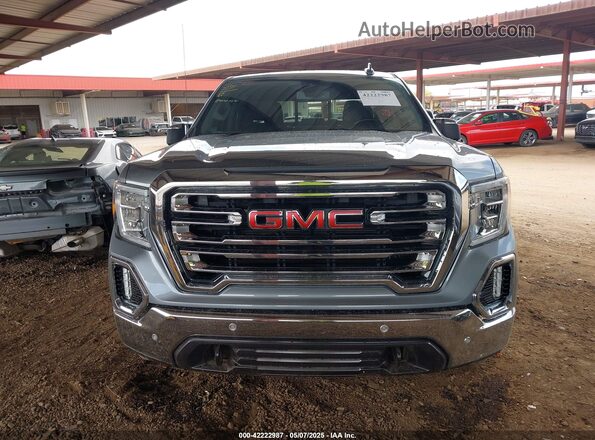 1GTU9DED2MZ121365 2021 GMC SIERRA Gray Widok z przodu