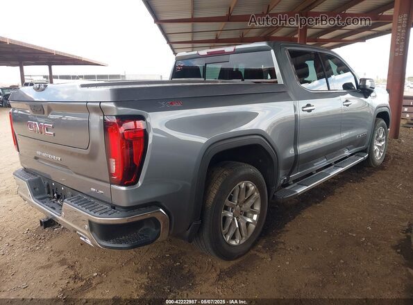 1GTU9DED2MZ121365 2021 GMC SIERRA Gray Tył prawy