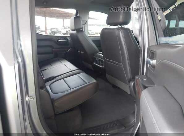 1GTU9DED2MZ121365 2021 GMC SIERRA Gray Widok naklejki z numerem VIN