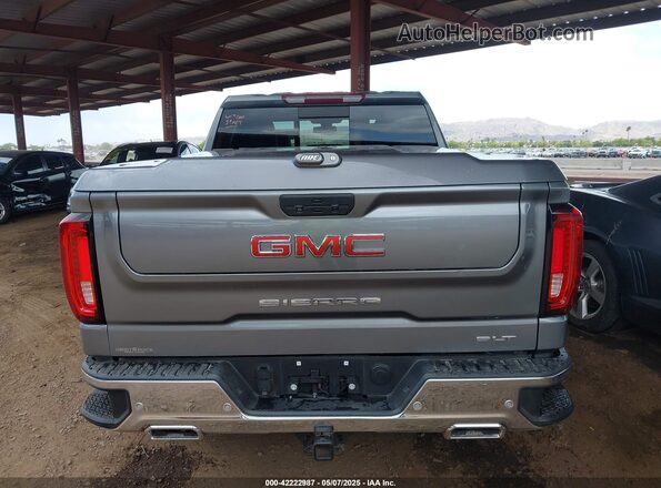 1GTU9DED2MZ121365 2021 GMC SIERRA Gray 