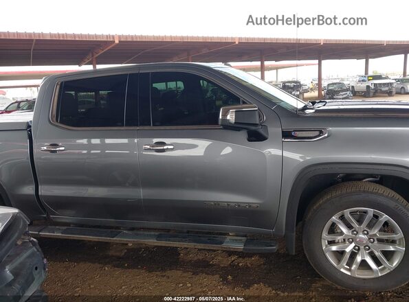 1GTU9DED2MZ121365 2021 GMC SIERRA Gray Widok wnętrza z tyłu