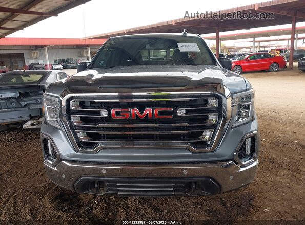 1GTU9DED2MZ121365 2021 GMC SIERRA Gray Widok zestawu wskaźników