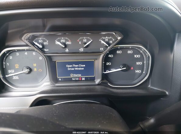 1GTU9DED2MZ121365 2021 GMC SIERRA Gray Widok tylnych siedzeń