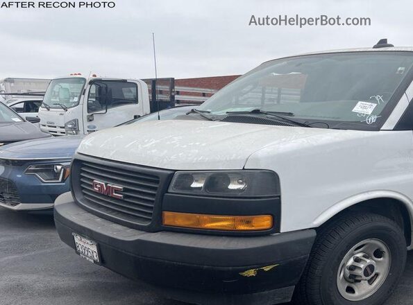 1GTW7AFP8P1143721 2023 GMC SAVANA  წინა პანელის ხედი