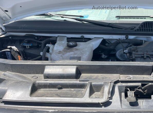 1GTW7AFP8P1143721 2023 GMC SAVANA  VIN კოდის სტიკერის ხედი