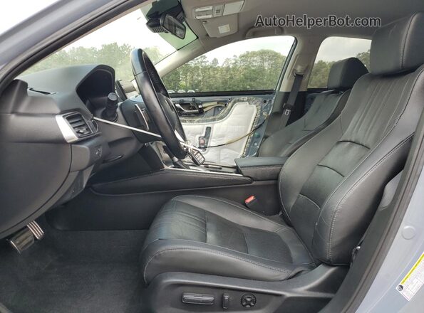 1HGCV1F49MA077417 2021 HONDA ACCORD Серый Вид салона спереди
