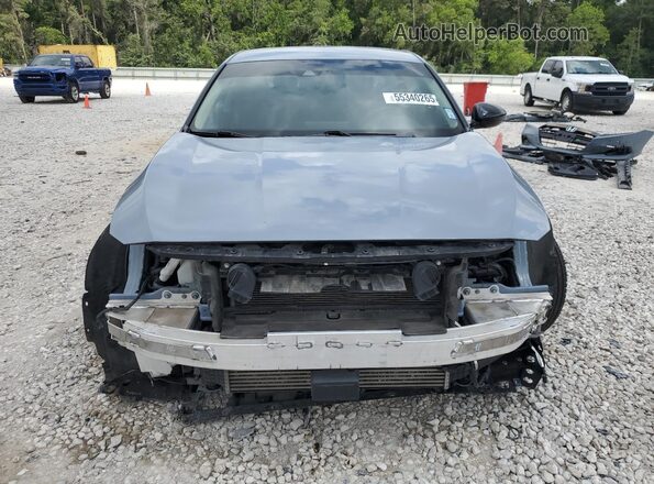 1HGCV1F49MA077417 2021 HONDA ACCORD Серый Вид спереди