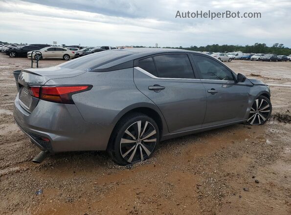 1N4BL4CV0MN303437 2021 NISSAN ALTIMA Gray Trasero derecho