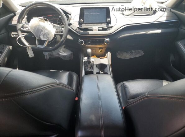1N4BL4CV0MN303437 2021 NISSAN ALTIMA Gray Vista del salpicadero