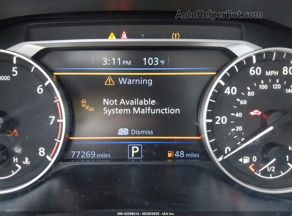 1N4BL4CV1MN303804 2021 NISSAN ALTIMA Gray 