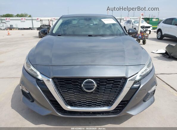 1N4BL4CV1MN303804 2021 NISSAN ALTIMA Gray Widok wnętrza z tyłu