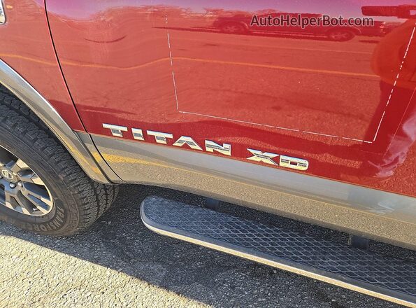 1N6BA1F49HN555286 2017 NISSAN TITAN XD  
