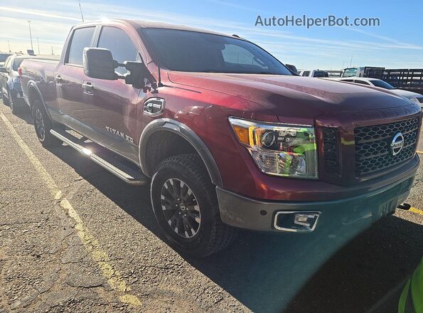 1N6BA1F49HN555286 2017 NISSAN TITAN XD  
