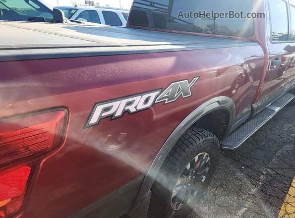 1N6BA1F49HN555286 2017 NISSAN TITAN XD  