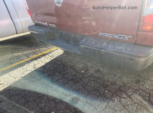 1N6BA1F49HN555286 2017 NISSAN TITAN XD  Задня ліва чверть