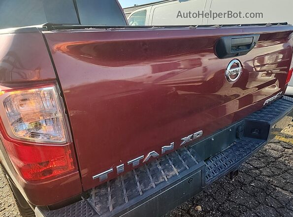 1N6BA1F49HN555286 2017 NISSAN TITAN XD  Вид панелі приладів