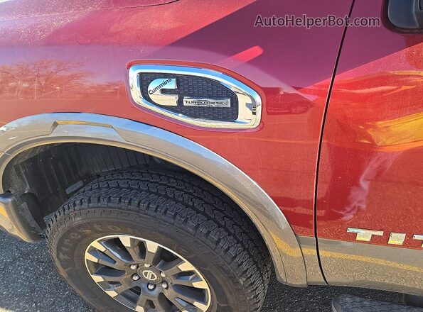 1N6BA1F49HN555286 2017 NISSAN TITAN XD  