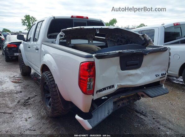 1N6ED0EB9MN706099 2021 NISSAN FRONTIER White Trasero izquierdo