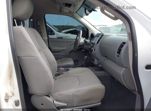 1N6ED0EB9MN706099 2021 NISSAN FRONTIER White Vista interior delantera