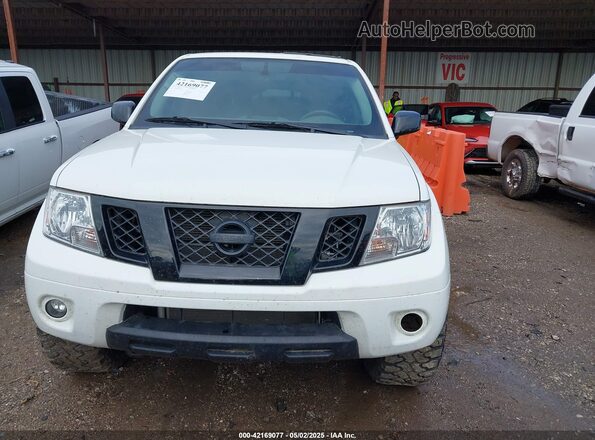 1N6ED0EB9MN706099 2021 NISSAN FRONTIER White Vista del cuadro de instrumentos