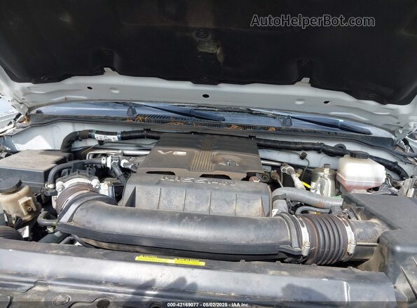 1N6ED0EB9MN706099 2021 NISSAN FRONTIER White Vista trasera