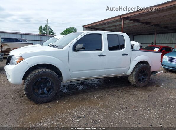 1N6ED0EB9MN706099 2021 NISSAN FRONTIER White Vista interior de 360 grados