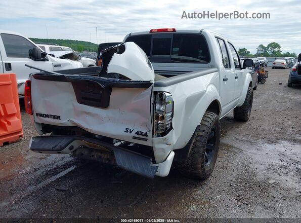 1N6ED0EB9MN706099 2021 NISSAN FRONTIER White Trasero derecho