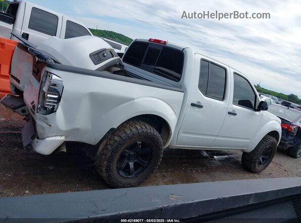 1N6ED0EB9MN706099 2021 NISSAN FRONTIER White Vista interior trasera