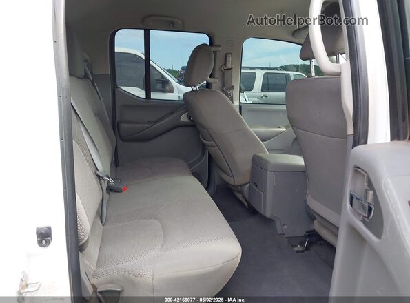 1N6ED0EB9MN706099 2021 NISSAN FRONTIER White Vista de la etiqueta del VIN