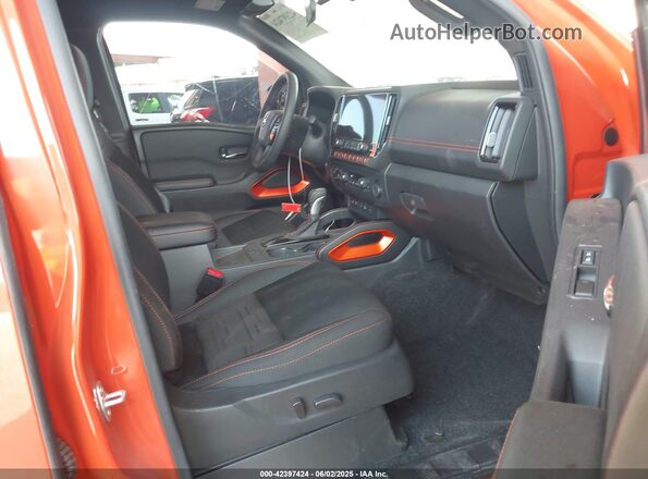 1N6ED1EK2SN609426 2025 NISSAN FRONTIER Orange 