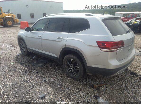 1V2CR2CA7JC558459 2018 VOLKSWAGEN ATLAS Silver Հետևի ձախ