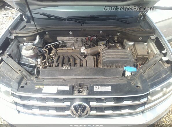 1V2CR2CA7JC558459 2018 VOLKSWAGEN ATLAS Silver Հետևի տեսք