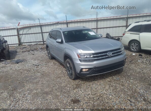 1V2CR2CA7JC558459 2018 VOLKSWAGEN ATLAS Silver Դիմացի տեսք