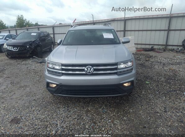 1V2CR2CA7JC558459 2018 VOLKSWAGEN ATLAS Silver Սարքավորումների վահանակի տեսք