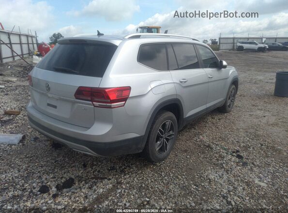 1V2CR2CA7JC558459 2018 VOLKSWAGEN ATLAS Silver Հետևի աջ